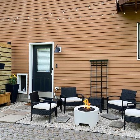 Stylish Studio With Fireplace About 3 Mi From Dtwn! Saratoga Springs Extérieur photo