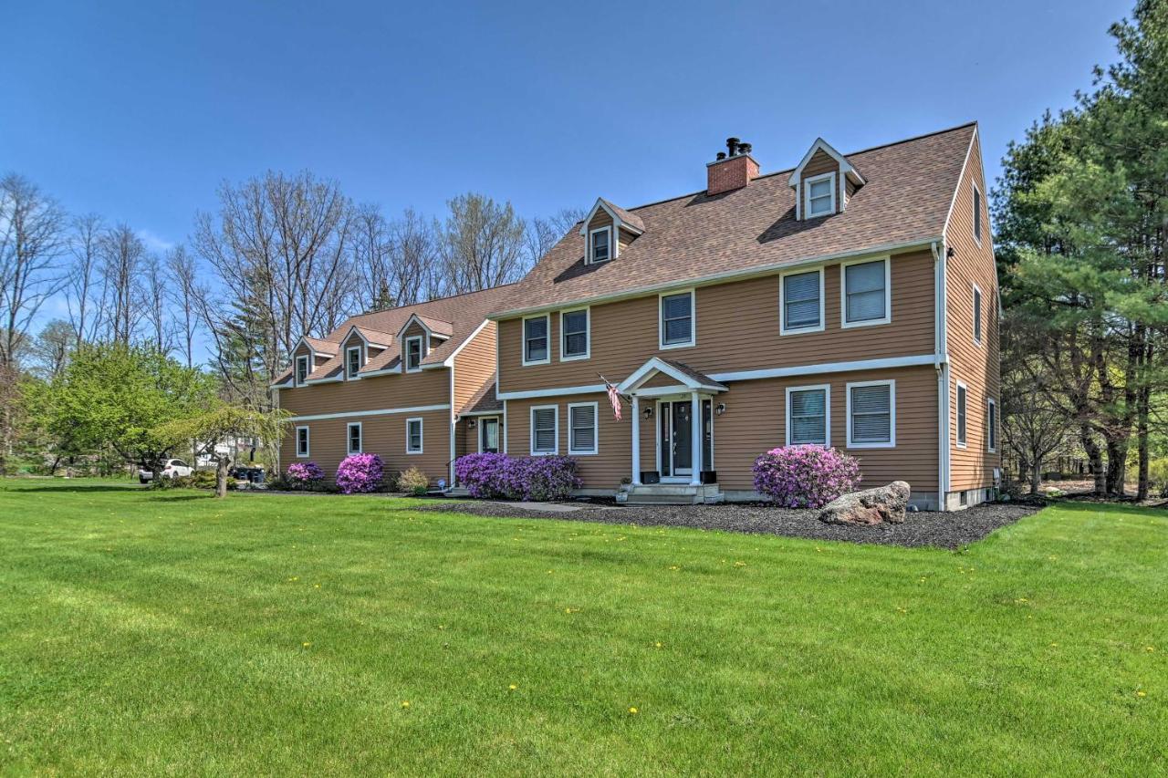 Stylish Studio With Fireplace About 3 Mi From Dtwn! Saratoga Springs Extérieur photo