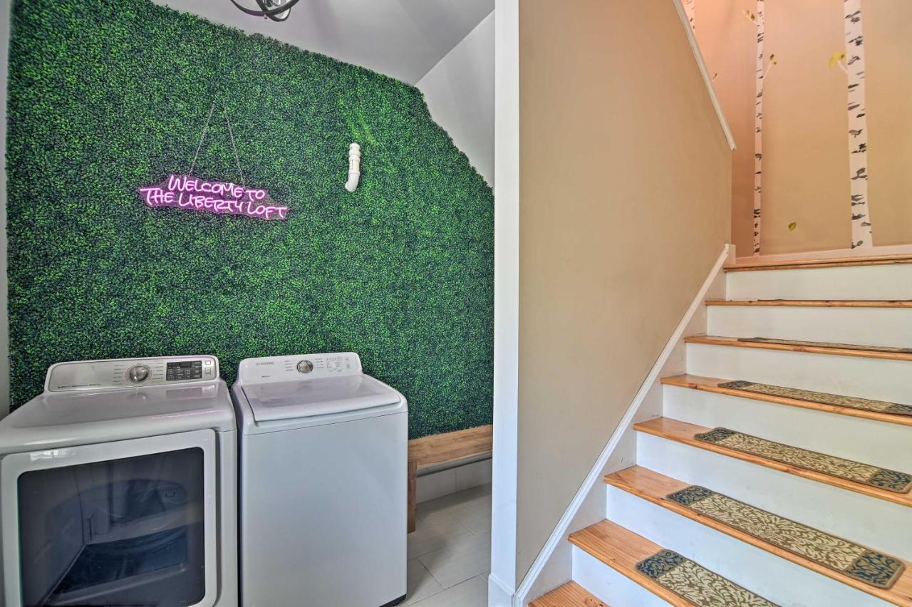 Stylish Studio With Fireplace About 3 Mi From Dtwn! Saratoga Springs Extérieur photo