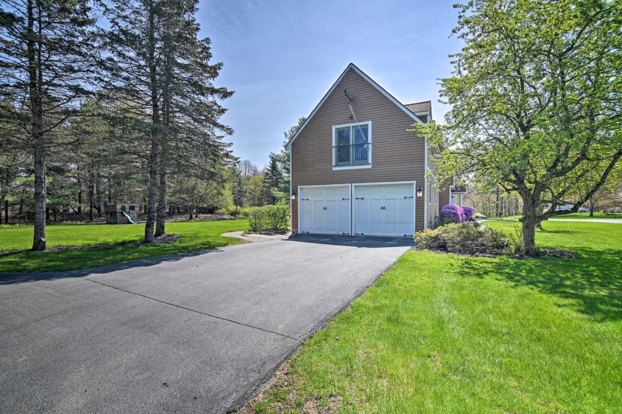 Stylish Studio With Fireplace About 3 Mi From Dtwn! Saratoga Springs Extérieur photo