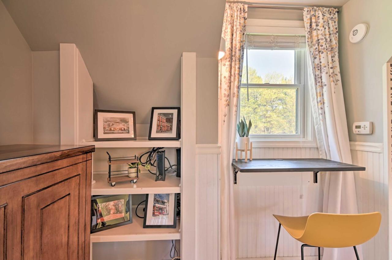 Stylish Studio With Fireplace About 3 Mi From Dtwn! Saratoga Springs Extérieur photo