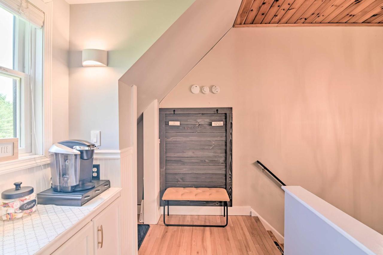 Stylish Studio With Fireplace About 3 Mi From Dtwn! Saratoga Springs Extérieur photo