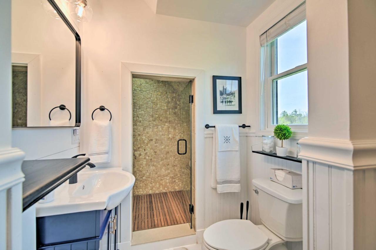 Stylish Studio With Fireplace About 3 Mi From Dtwn! Saratoga Springs Extérieur photo