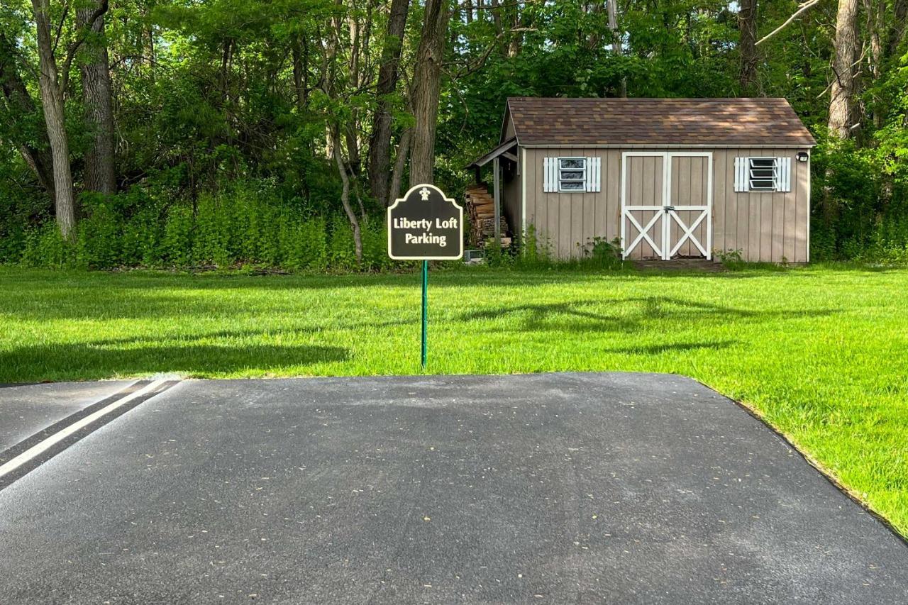Stylish Studio With Fireplace About 3 Mi From Dtwn! Saratoga Springs Extérieur photo