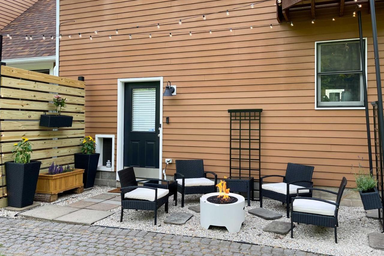 Stylish Studio With Fireplace About 3 Mi From Dtwn! Saratoga Springs Extérieur photo